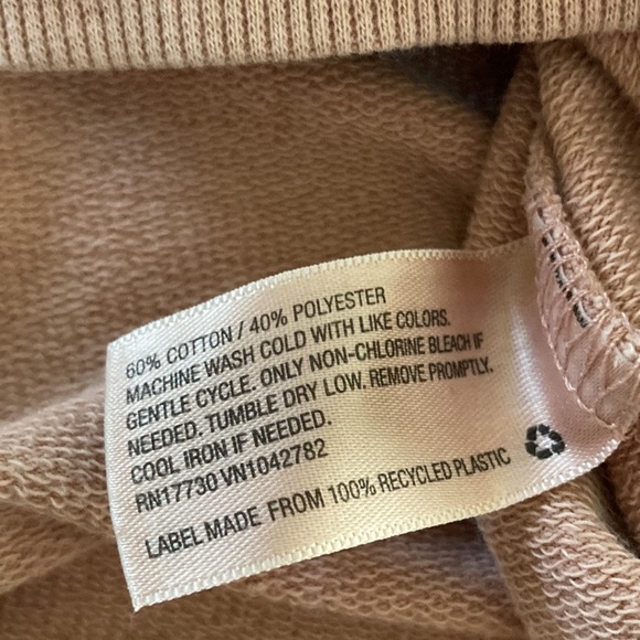 WILD FABLE Blush Pink Hoodie Size M - Picture 3 of 3